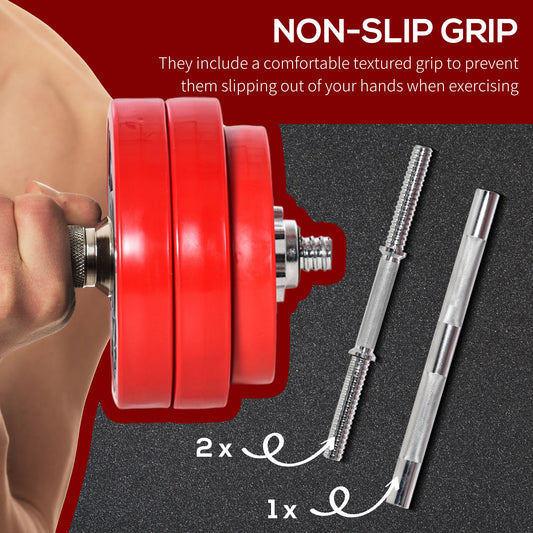 Adjustable Dumbbell Set