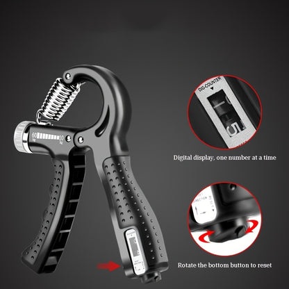 Adjustable Grip Trainer - Black