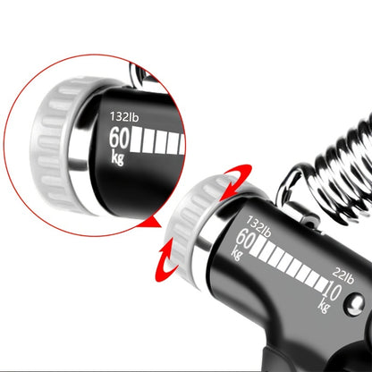 Adjustable Grip Trainer - Black