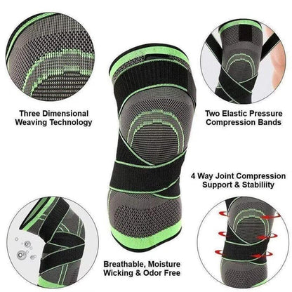 Weight Lifting Knee Straps - Heavy Lifting