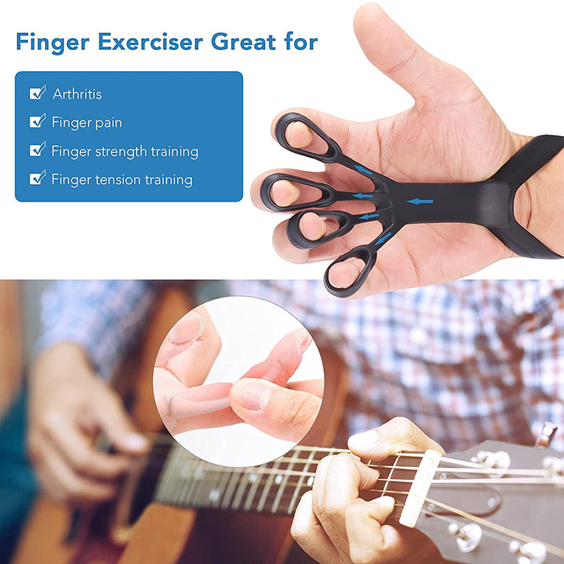 Adjustable Finger Strength Trainer for Grip