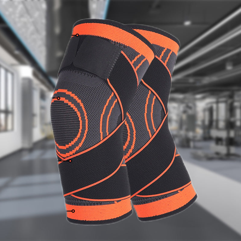 Weight Lifting Knee Straps - Heavy Lifting