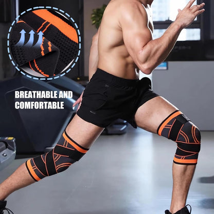 Weight Lifting Knee Straps - Heavy Lifting