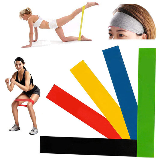 Gym Resistance Bands - Different Piece Sets