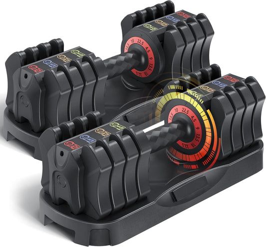 Adjustable Dumbbell Set For Strength Training