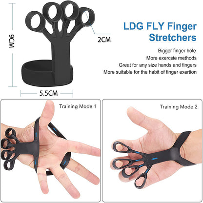 Adjustable Finger Strength Trainer for Grip