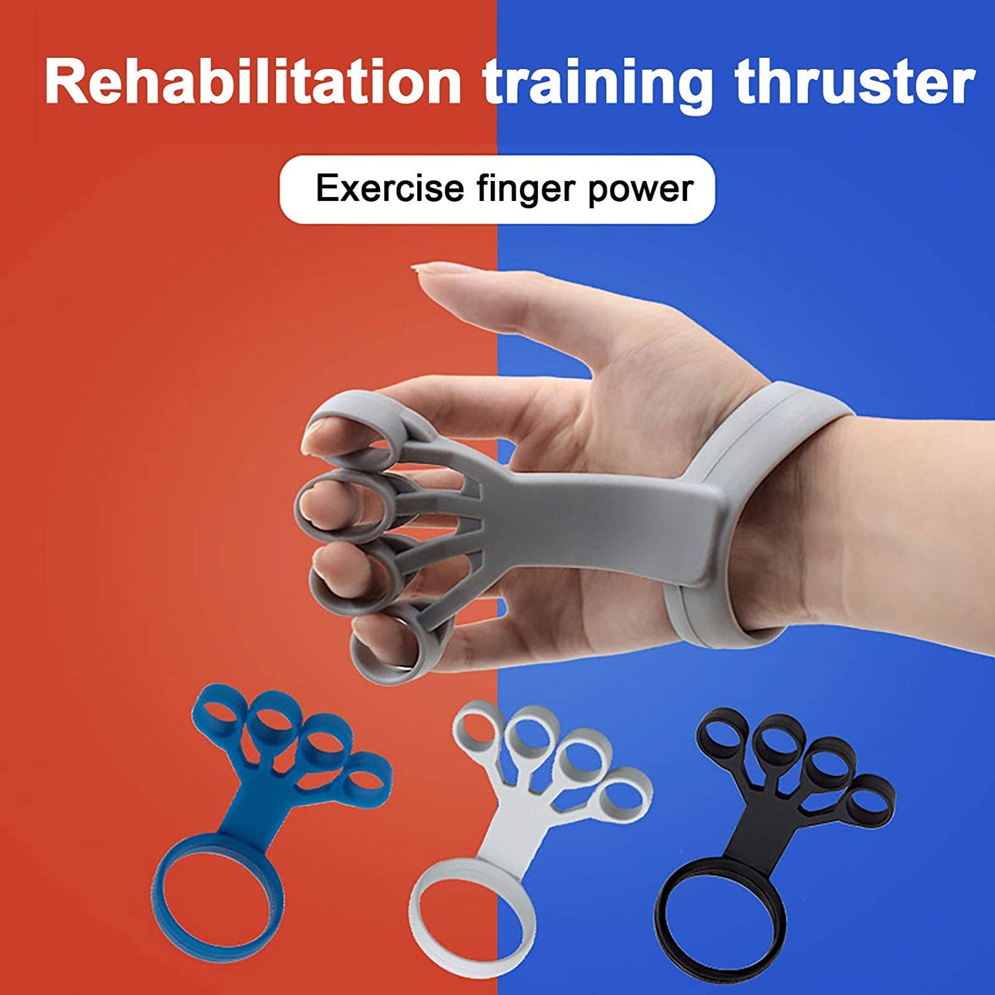 Adjustable Finger Strength Trainer for Grip
