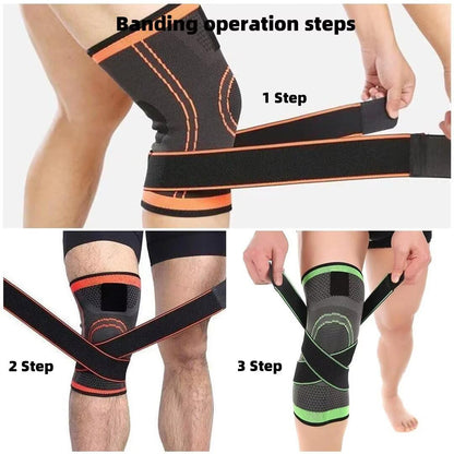 Weight Lifting Knee Straps - Heavy Lifting