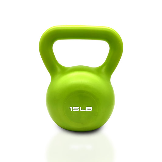 15lbs Kettlebell Set, Strength Training Kettlebells Weights