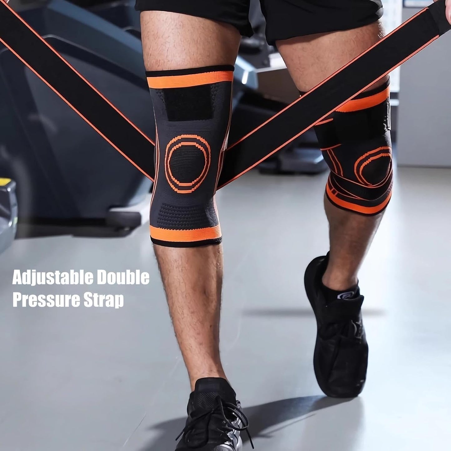 Weight Lifting Knee Straps - Heavy Lifting