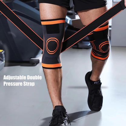 Weight Lifting Knee Straps - Heavy Lifting