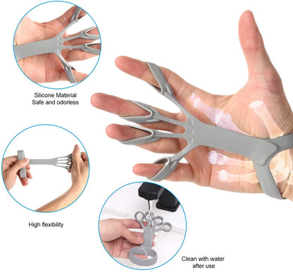 Adjustable Finger Strength Trainer for Grip