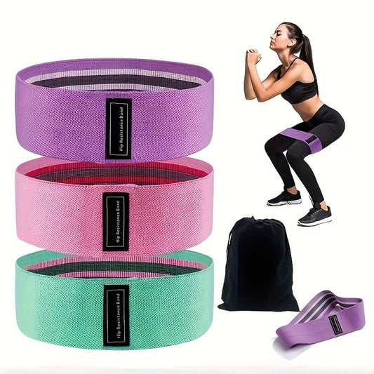 3-piece resistance Bands Set