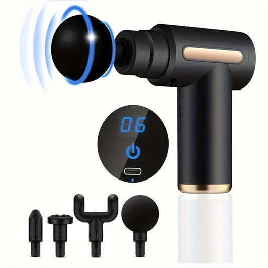 Portable Muscle Relaxer USB Rechargeable Small Massager