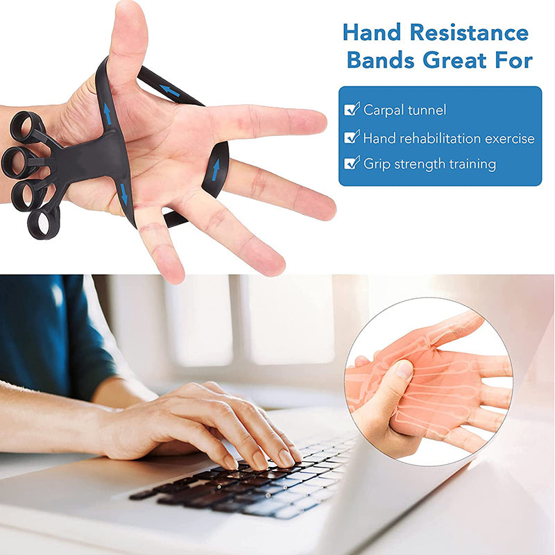 Adjustable Finger Strength Trainer for Grip